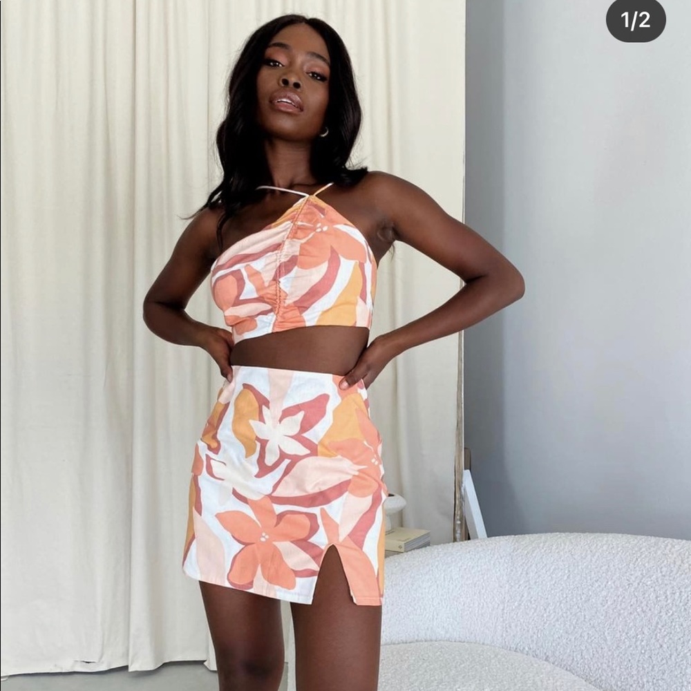 NWOT Sabo Skirt and Top - Set